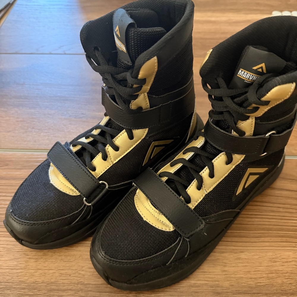 Marvnation X Adams V Trainer 3.0 - Boxing Boots